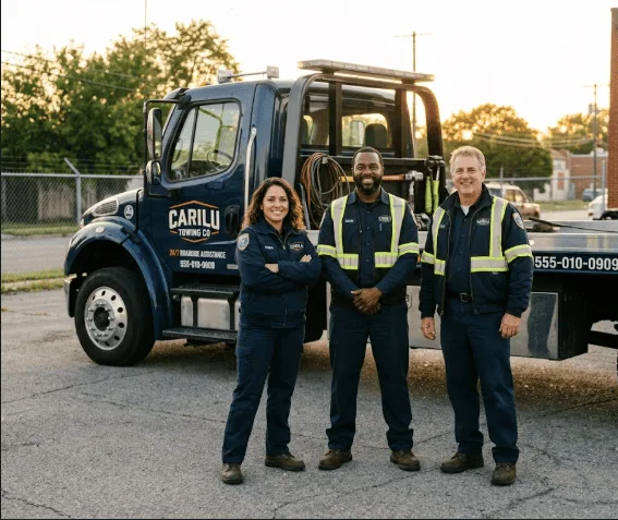 Heavy Duty Towing company in Roseglen, ND